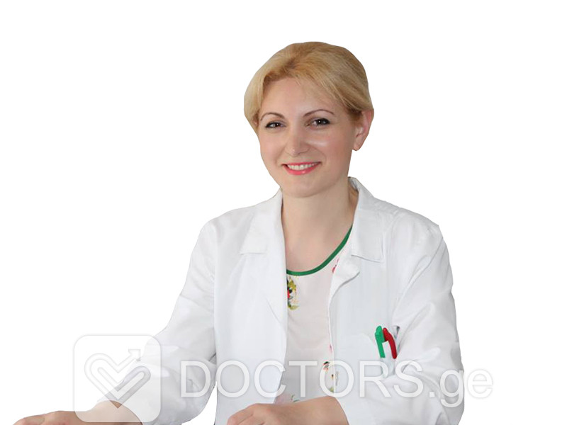 ირმა რევაზიშვილი