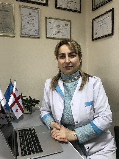 ირმა ენუქიძე