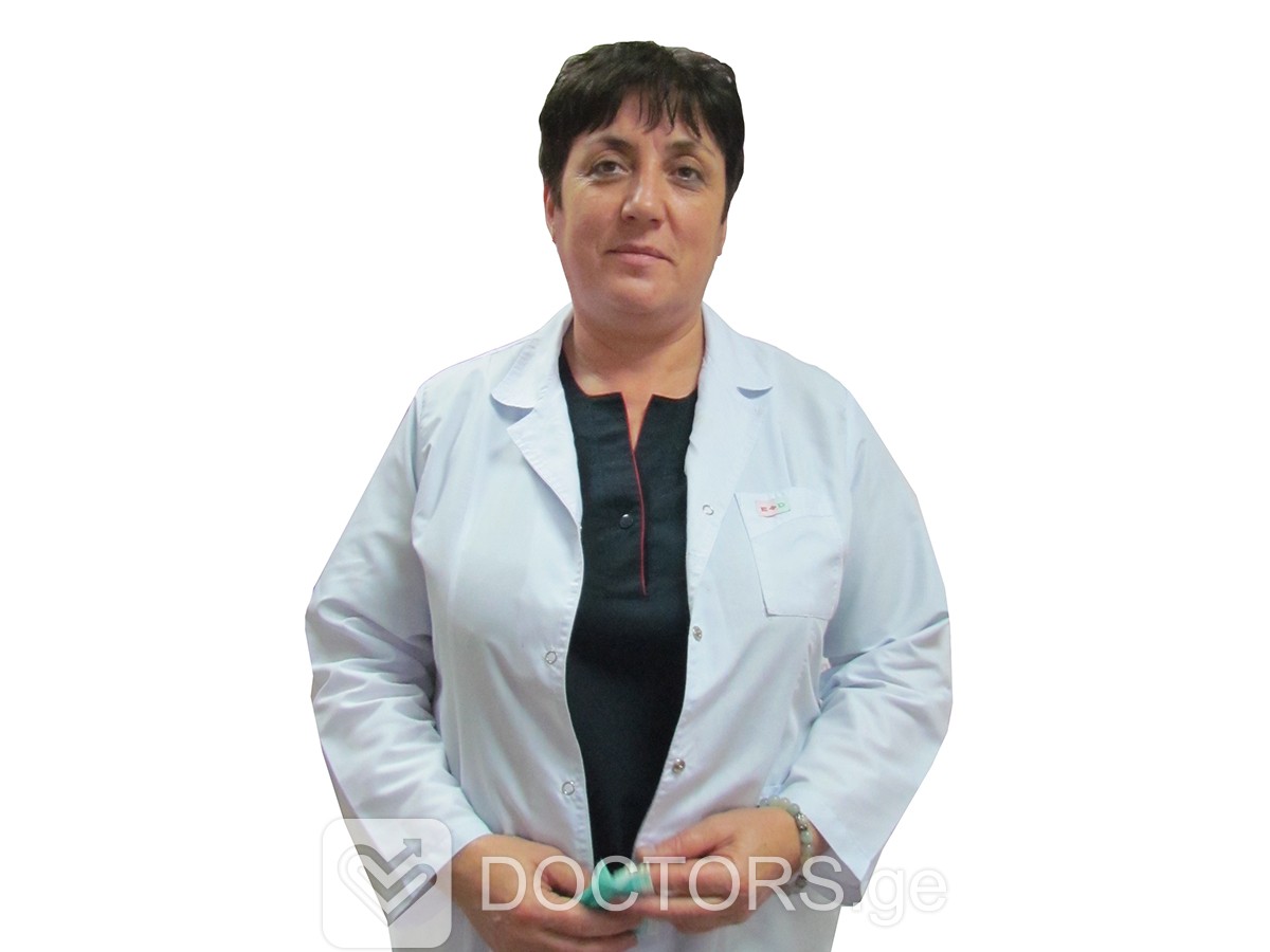 ირინა ვახტანგის ასული კიკნაძე