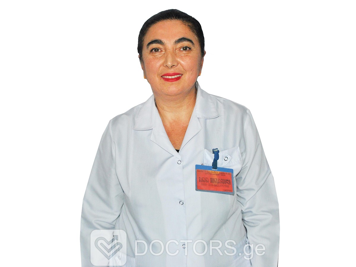 მანანა არჩილის ასული თინიკაშვილი