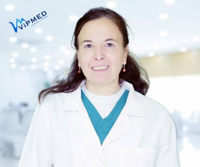 Irina Tsirkvadze MD.