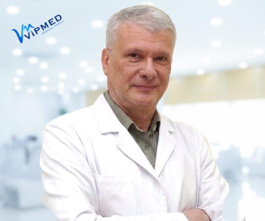 Mikheil Janjalia MD. PhD.