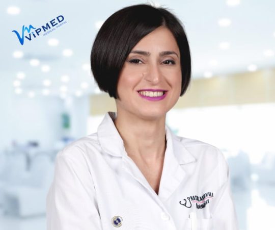Natia Khelashvili MD.
